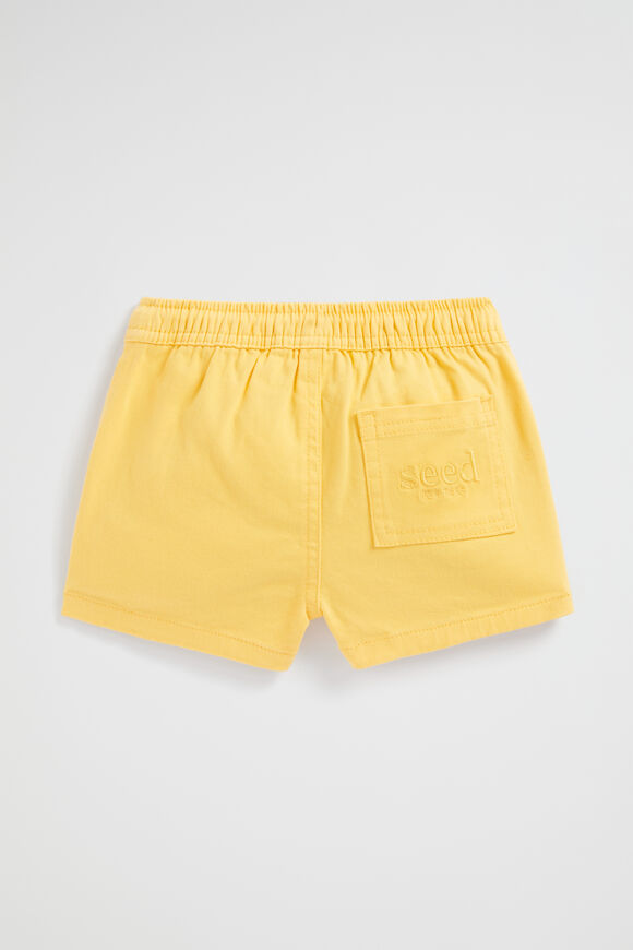 Core Logo Short  Banana Yellow  hi-res