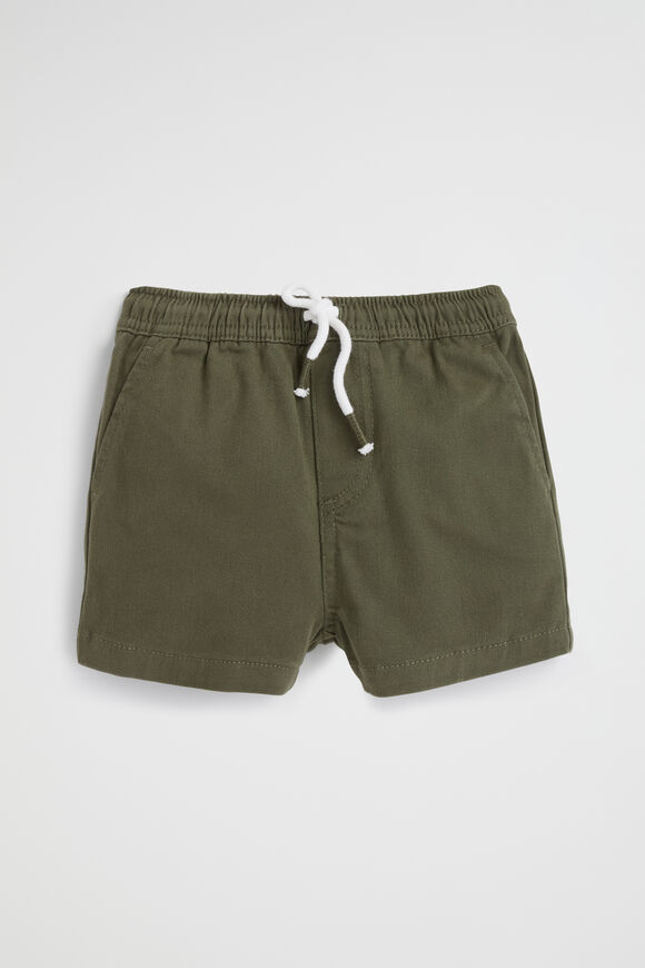 Core Logo Short  Crocodile Green  hi-res