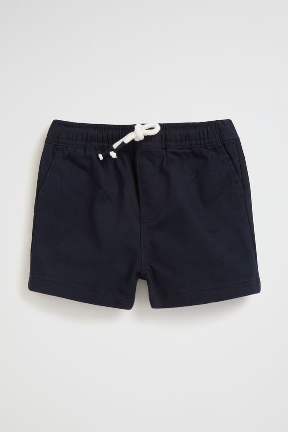Core Logo Short  Midnight Blue  hi-res