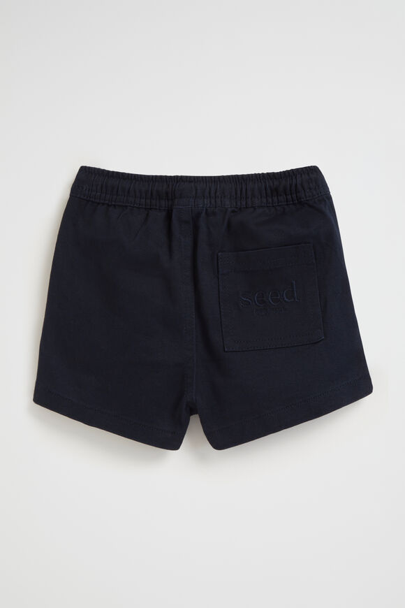 Core Logo Short  Midnight Blue  hi-res