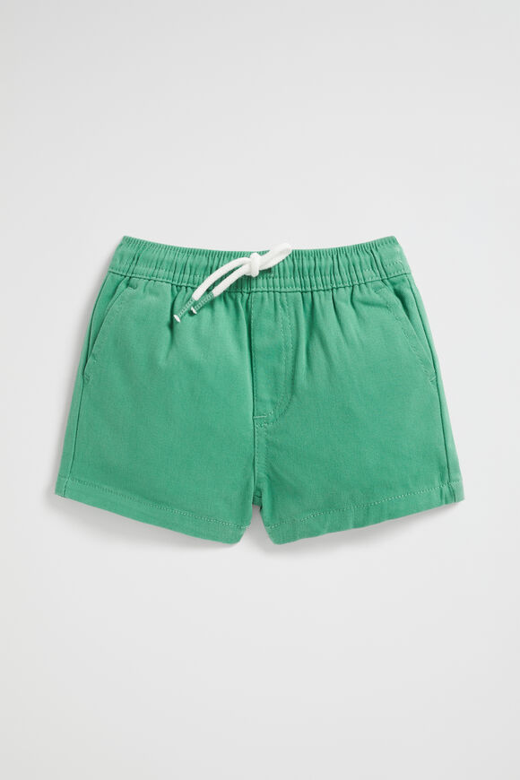 Core Logo Short  Palm Green  hi-res