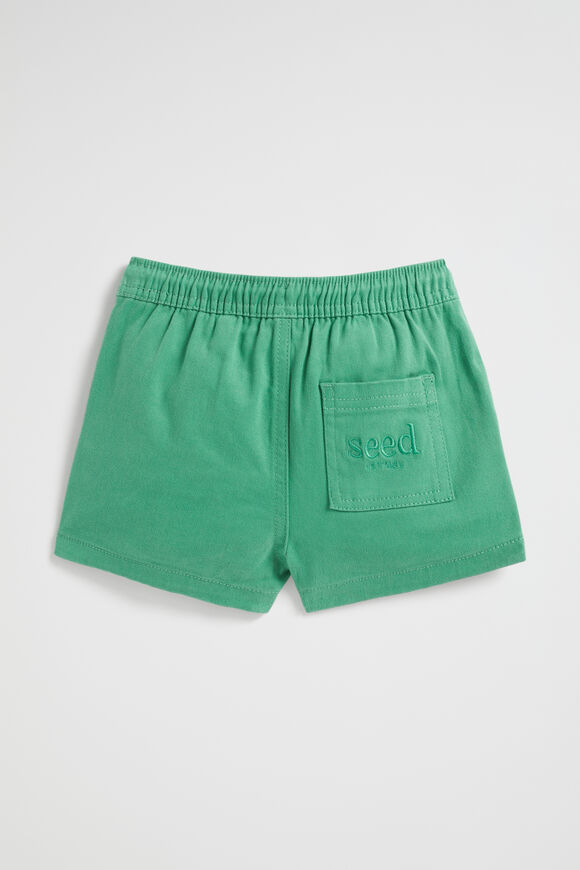 Core Logo Short  Palm Green  hi-res