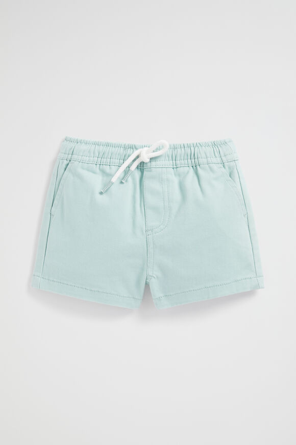 Core Logo Short  Seafoam  hi-res