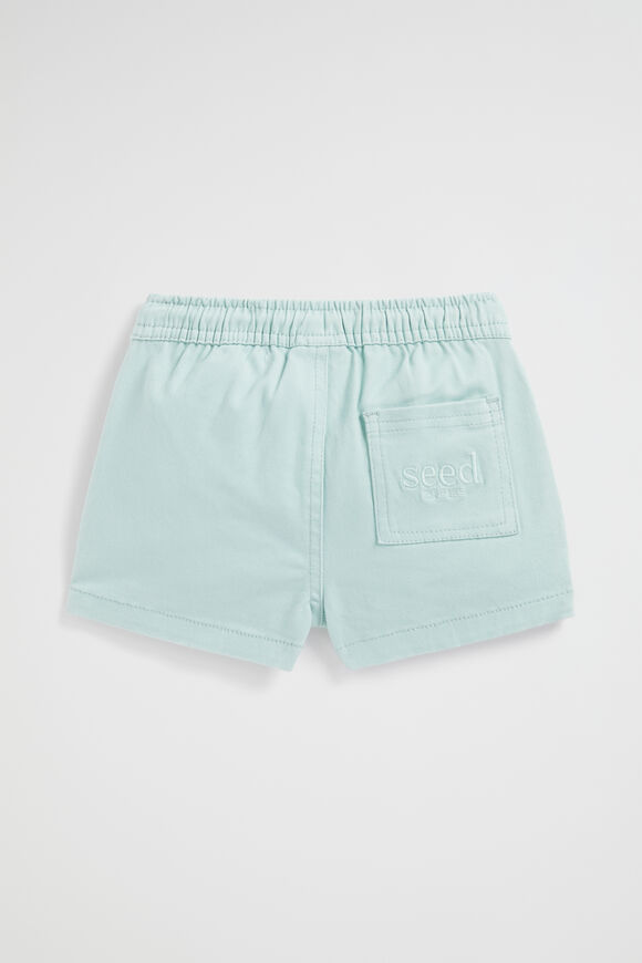 Core Logo Short  Seafoam  hi-res