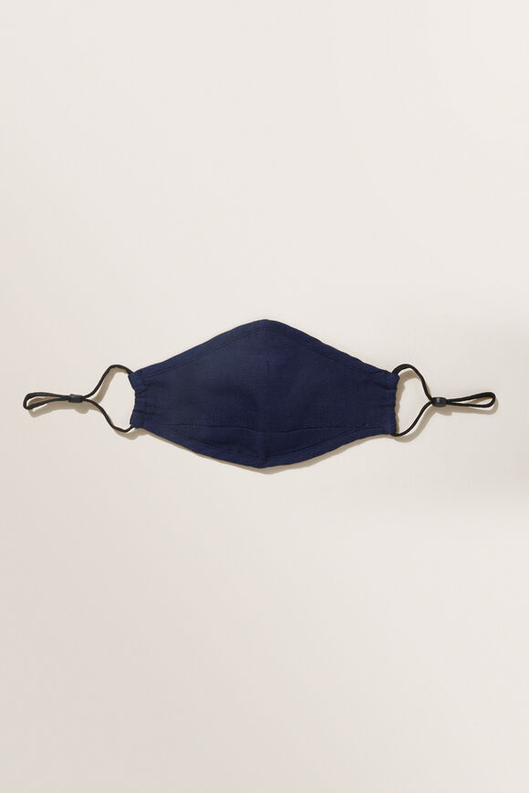 Face Mask  Navy  hi-res