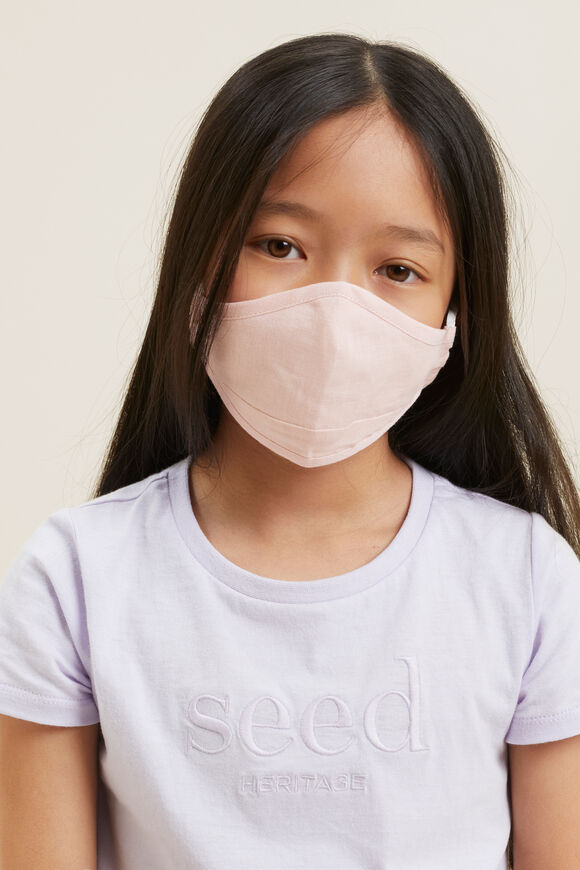 Face Mask  Dusty Rose  hi-res