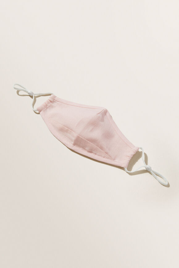 Face Mask  Dusty Rose  hi-res