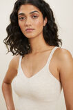 Boucle Knit Crop Top  Cloud Cream Marle  hi-res