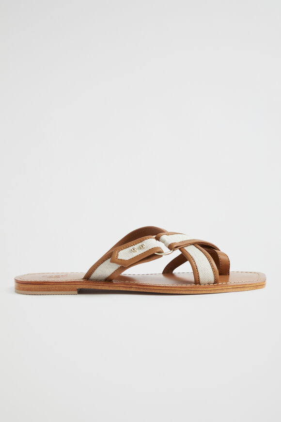 Evelyn Ring Sandal  Tan  hi-res