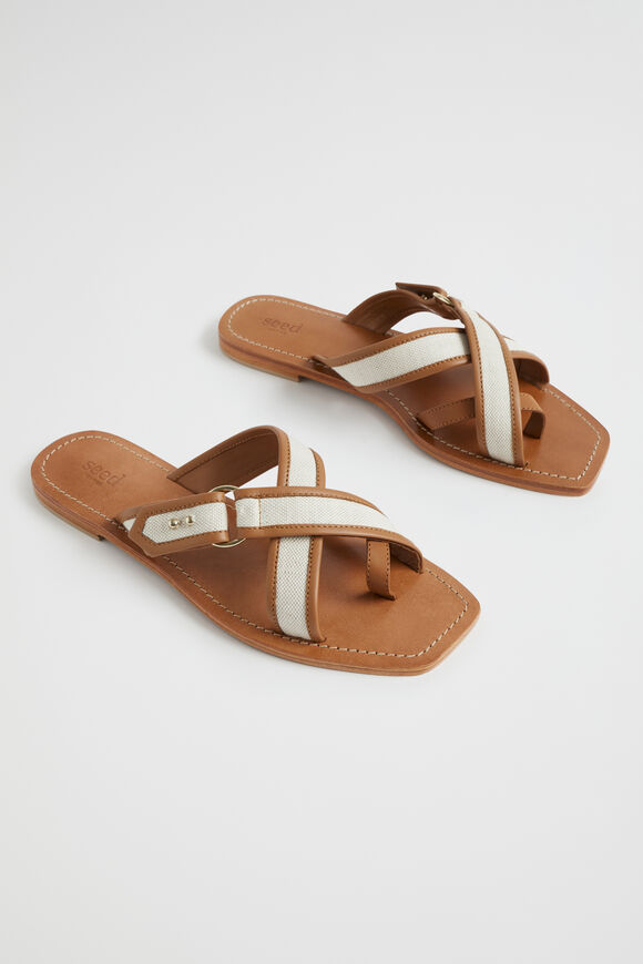 Evelyn Ring Sandal  Tan  hi-res
