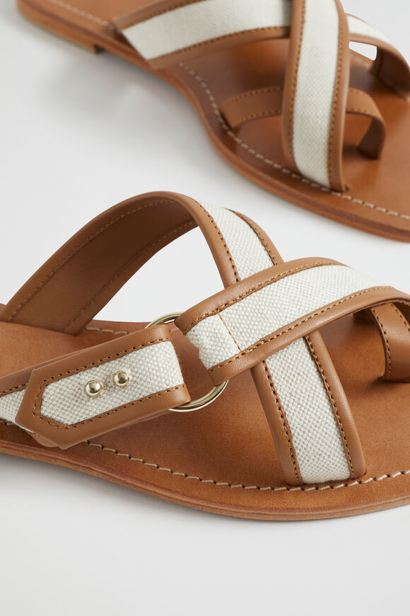 Evelyn Ring Sandal  Tan  hi-res
