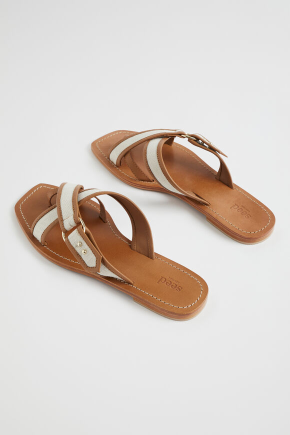 Evelyn Ring Sandal  Tan  hi-res