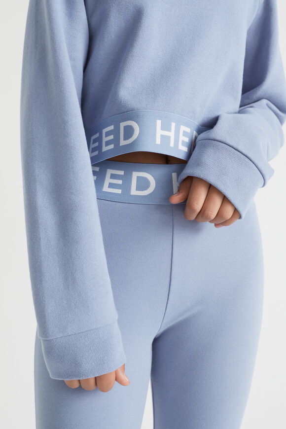 Logo Legging  Powder Blue  hi-res