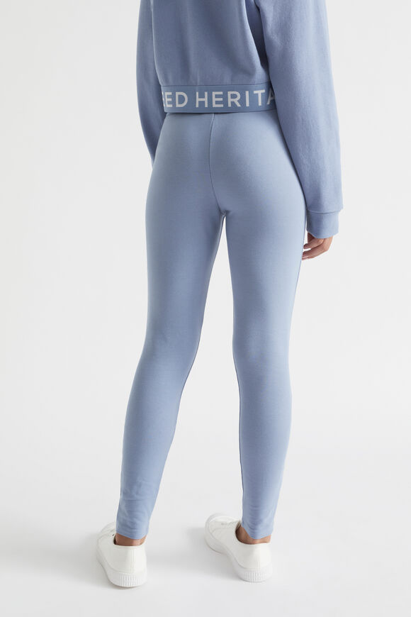 Logo Legging  Powder Blue  hi-res