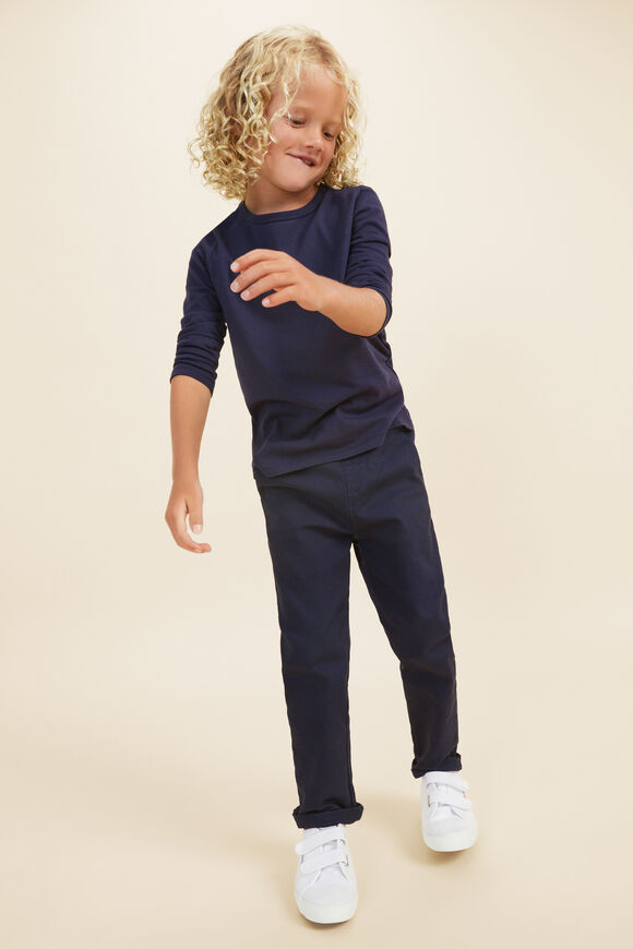 Core Basic Tee  Midnight Blue  hi-res