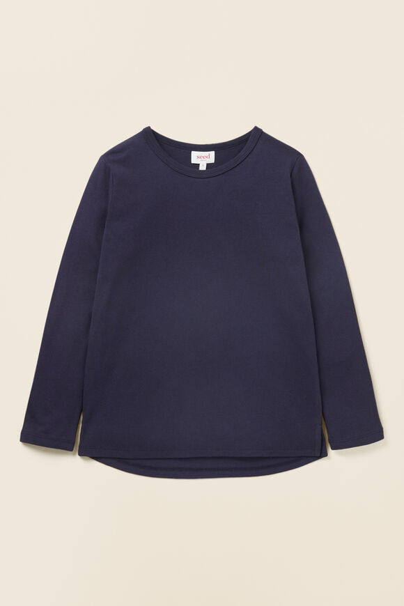 Core Basic Tee  Midnight Blue  hi-res