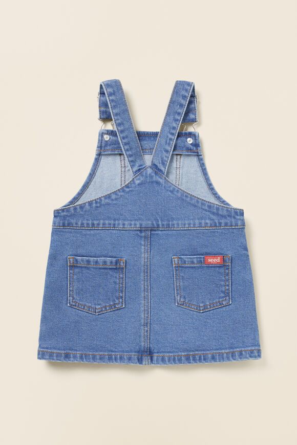 Core Logo Pinafore  Classic Blue  hi-res