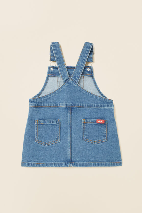Core Logo Pinafore  Classic Blue  hi-res