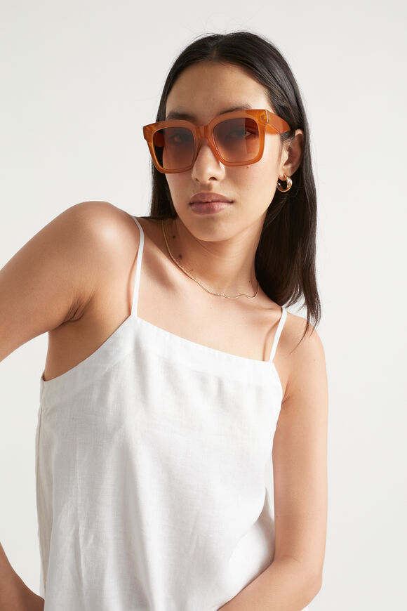 Rachel Sunglasses  Chestnut  hi-res