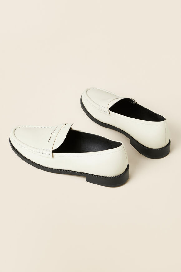 Kendall Leather Penny Loafer  French Vanilla  hi-res
