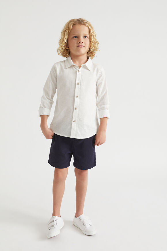 Core Linen Shirt  Vintage White  hi-res