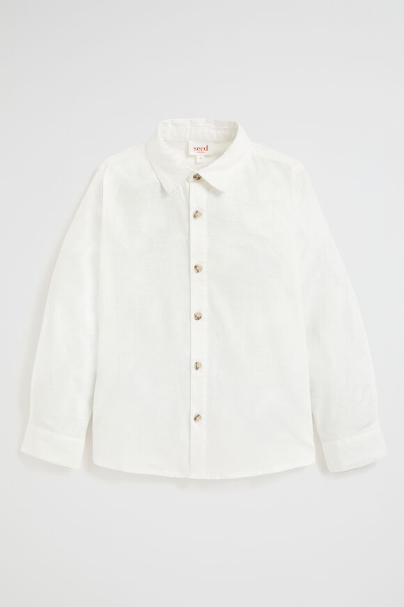 Core Linen Shirt  Vintage White  hi-res