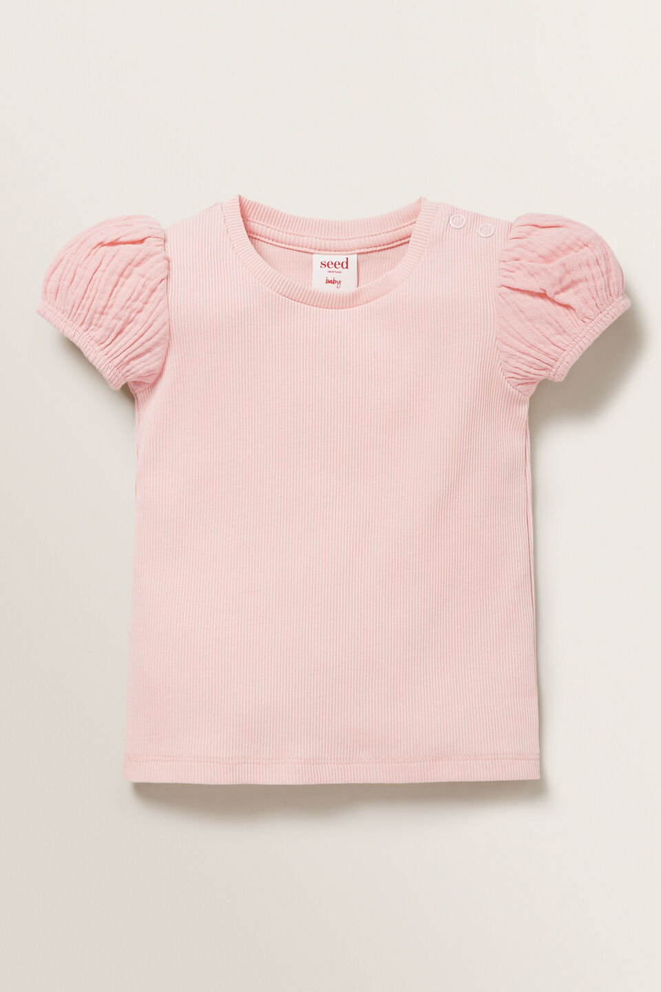 Puff Sleeve Tee  