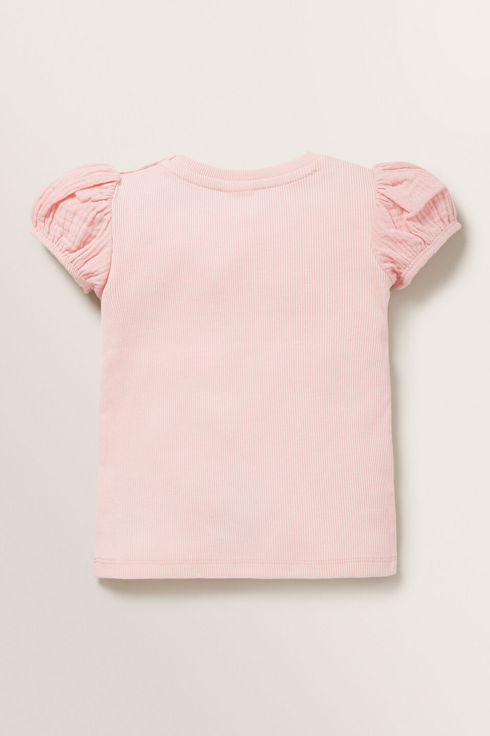 Puff Sleeve Tee  