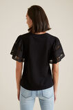 Ladder Trim Tee    hi-res