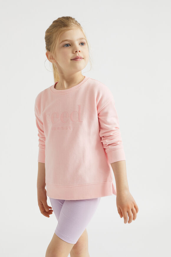 Core Logo Sweat  Dusty Rose  hi-res