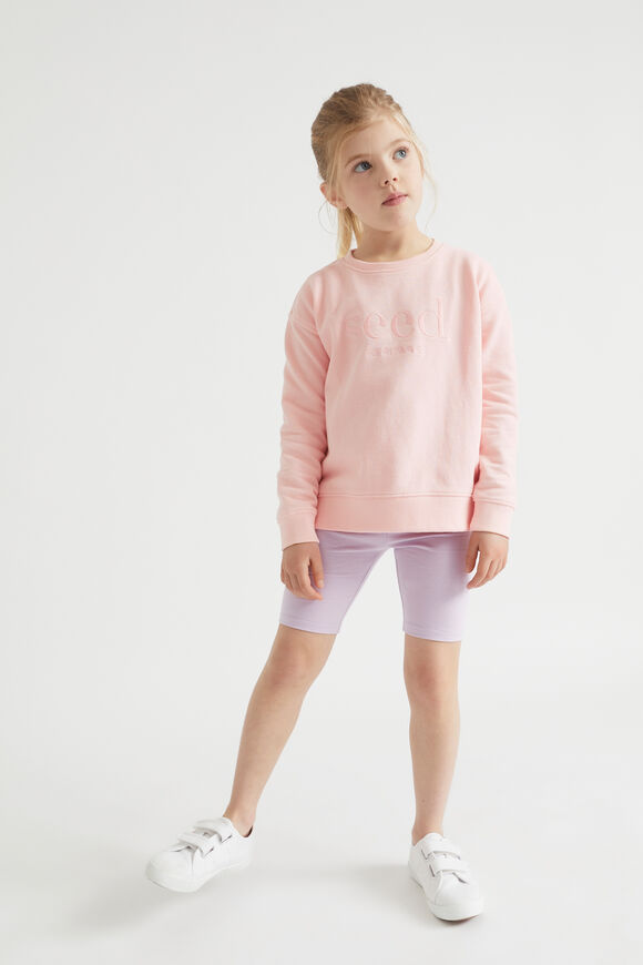 Core Logo Sweat  Dusty Rose  hi-res