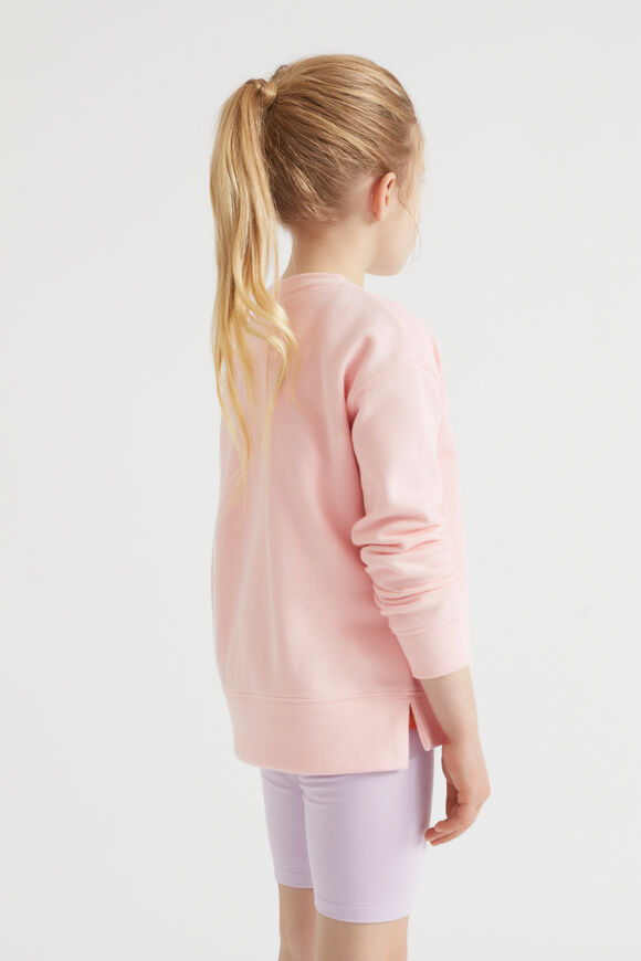 Core Logo Sweat  Dusty Rose  hi-res