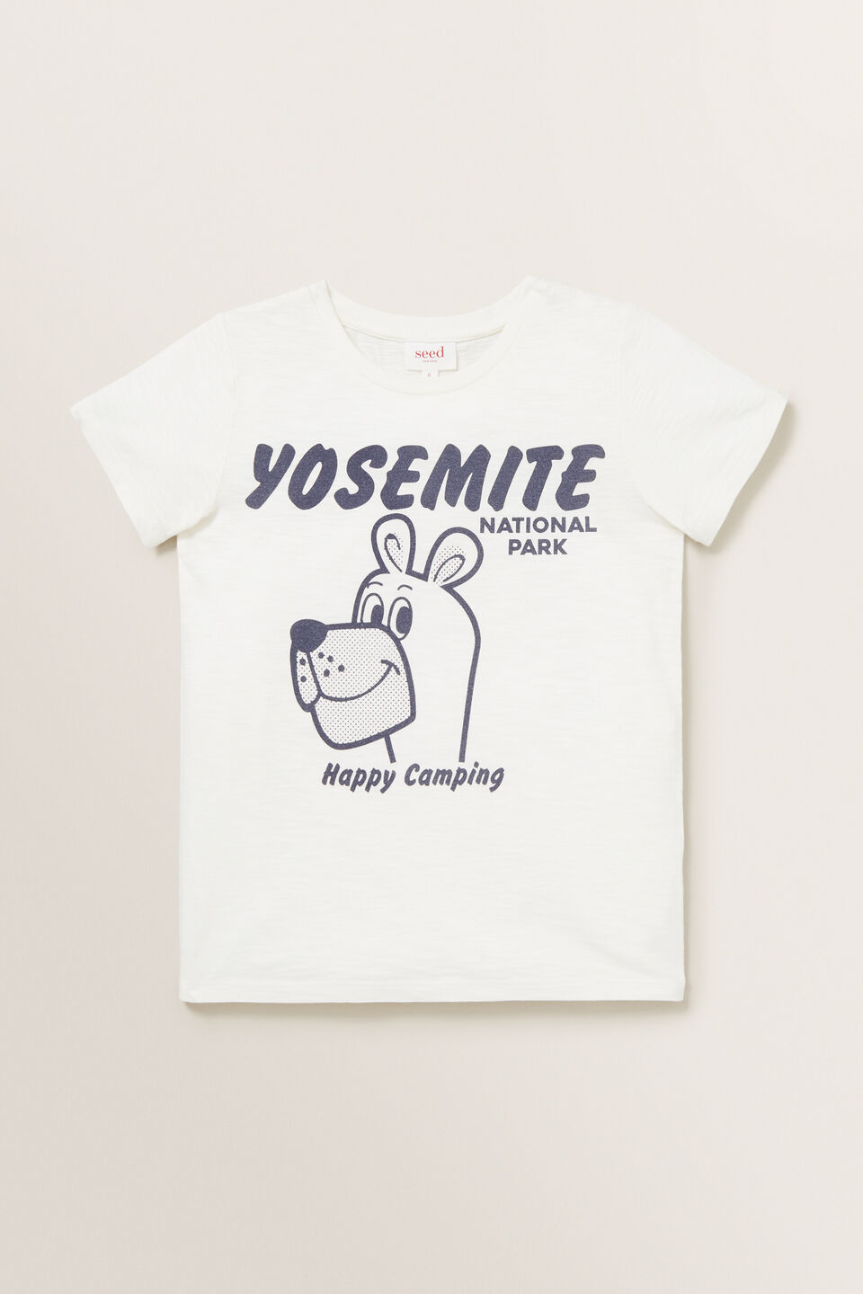 Bear Print Tee  