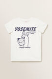 Bear Print Tee    hi-res