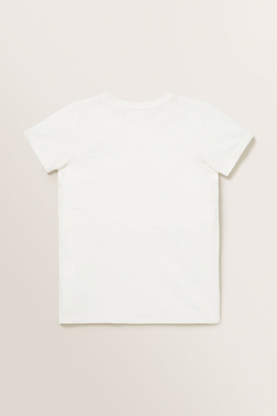 Bear Print Tee  