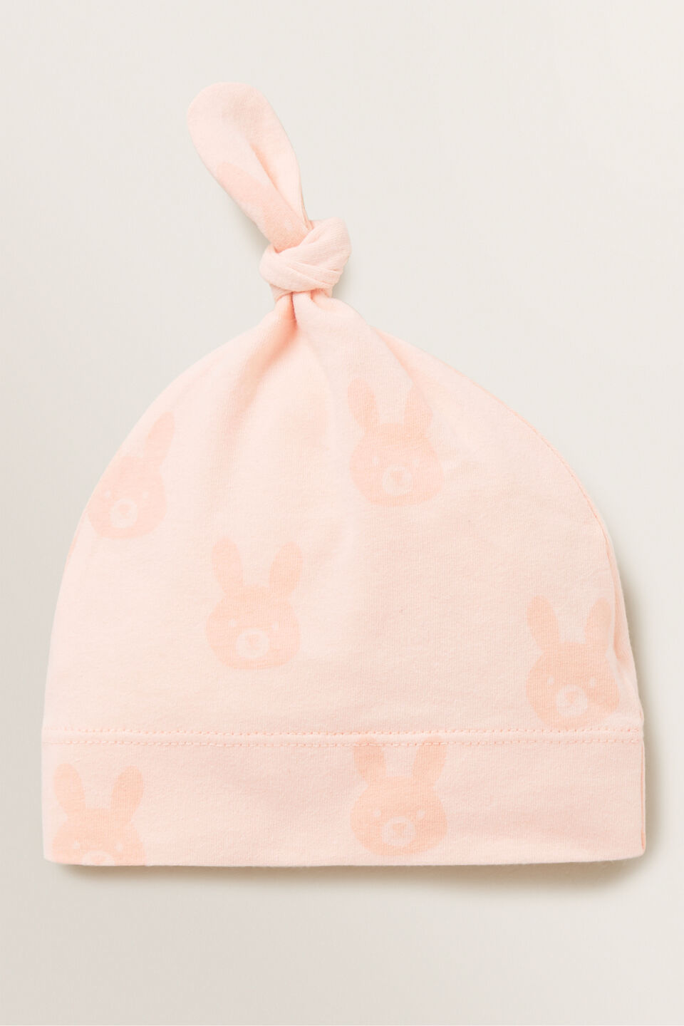 Bunny Knot Hat  