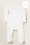Organic Wrap Jumpsuit    hi-res