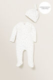 Organic Wrap Jumpsuit    hi-res