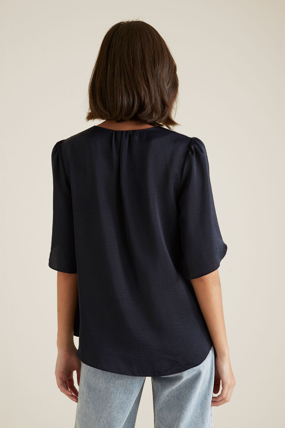 Flutter Sleeve Blouse  