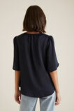 Flutter Sleeve Blouse    hi-res