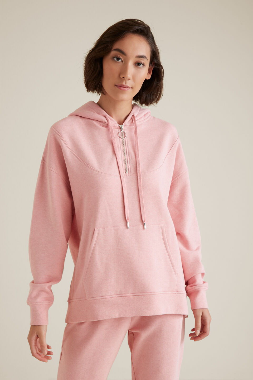 Seam Detail Hoodie  