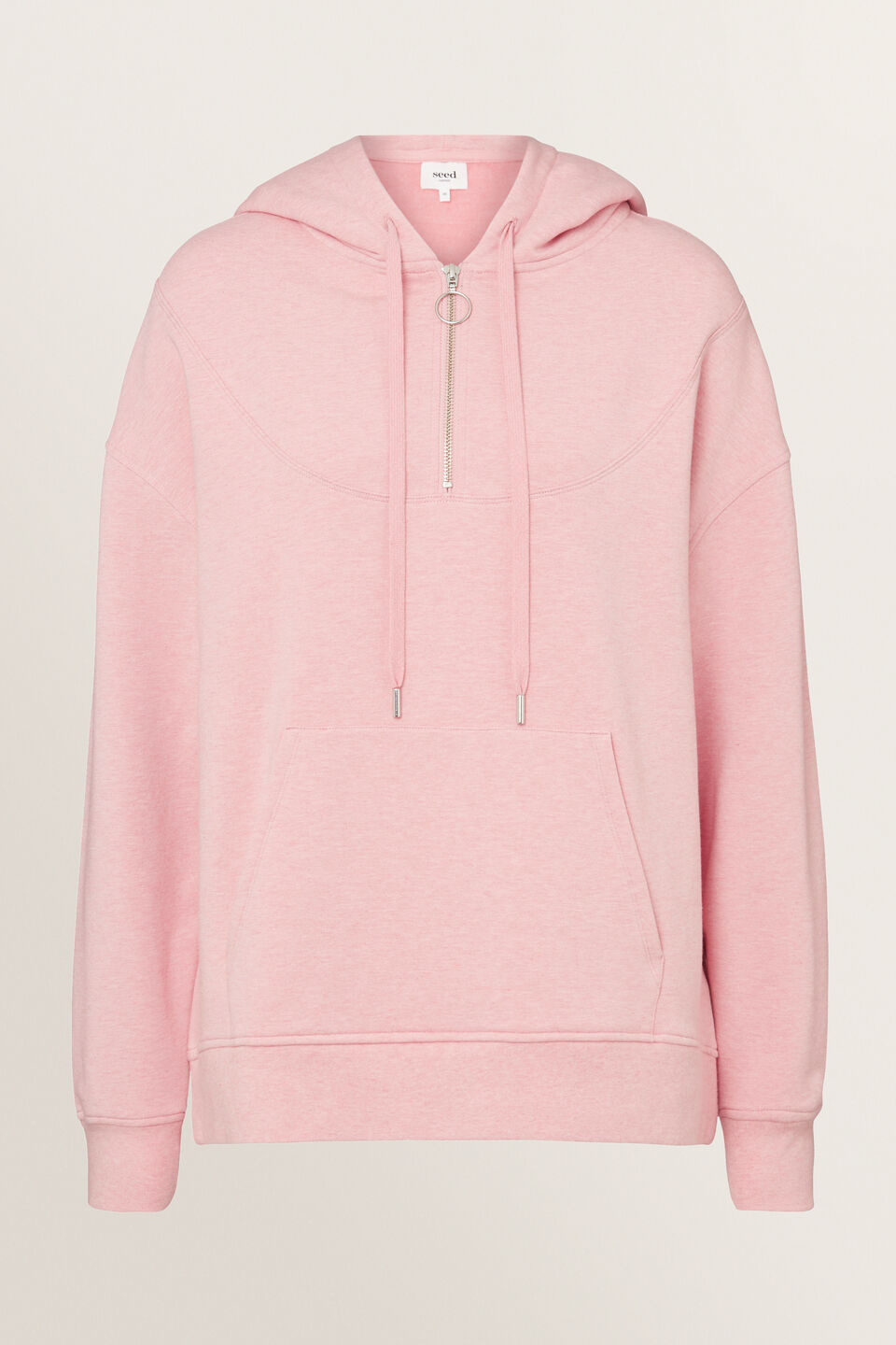 Seam Detail Hoodie  
