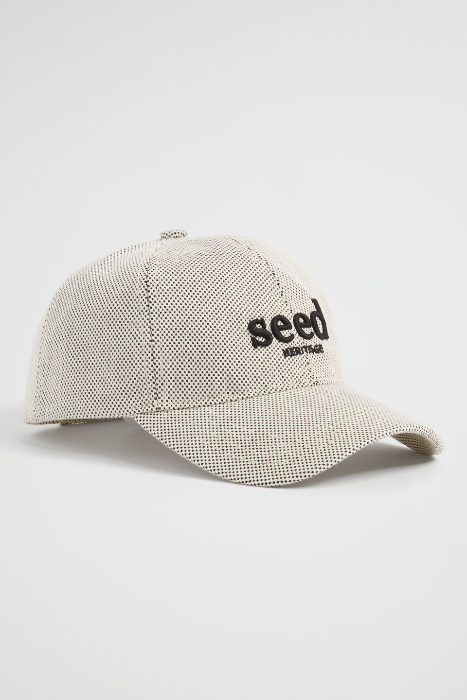 Seed Cap  Black Cream