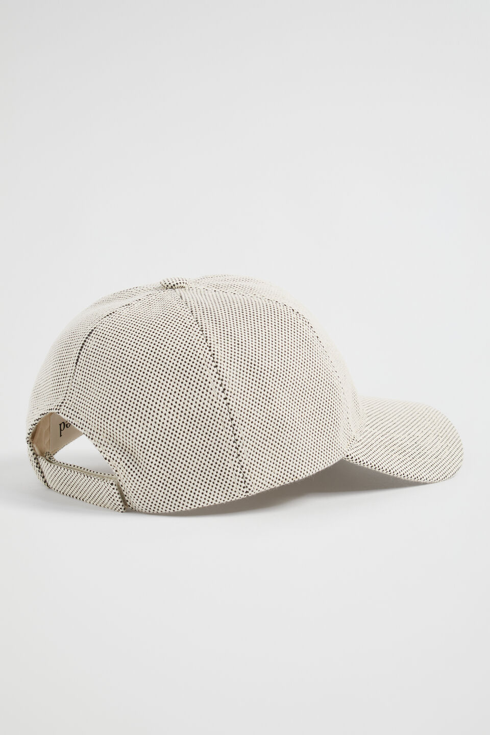 Seed Cap  Black Cream