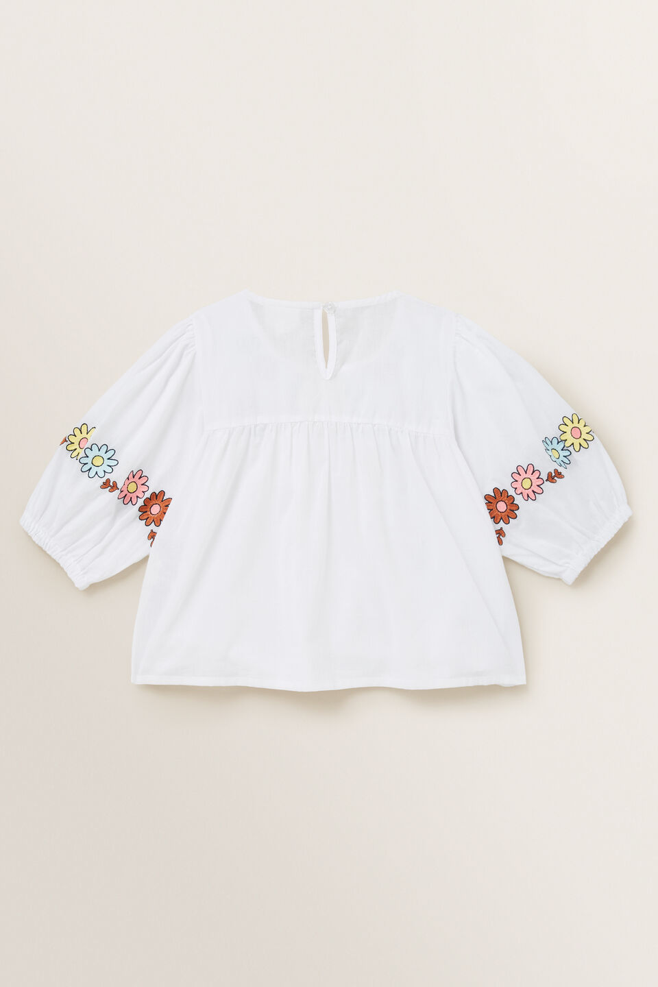 Embroidered Top  1