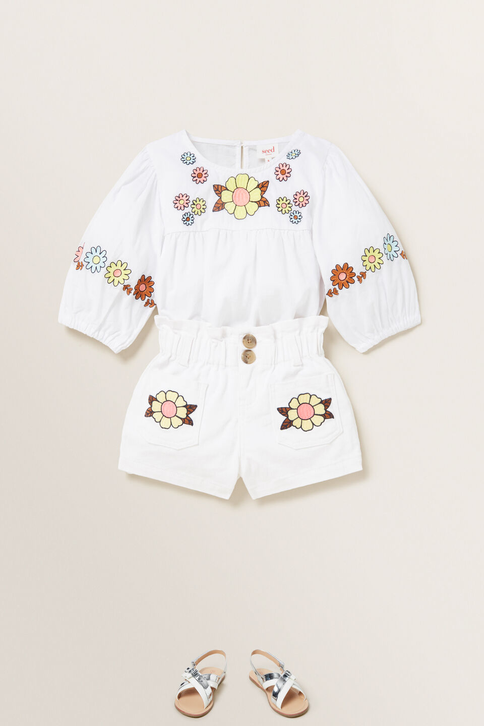 Embroidered Top  1