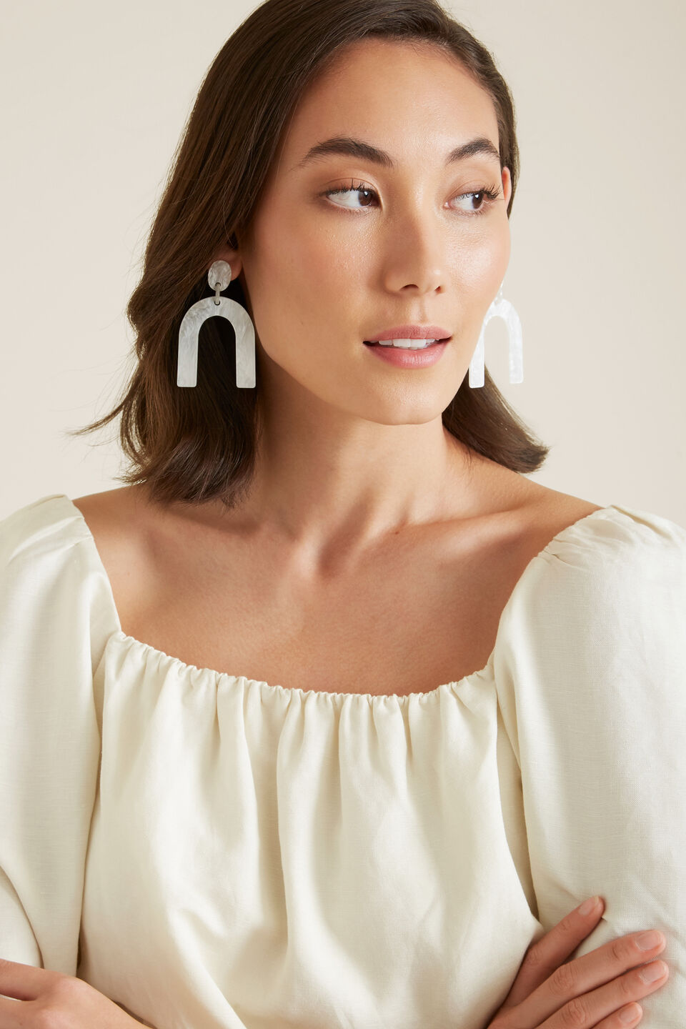 Horse Shoe Earring  1