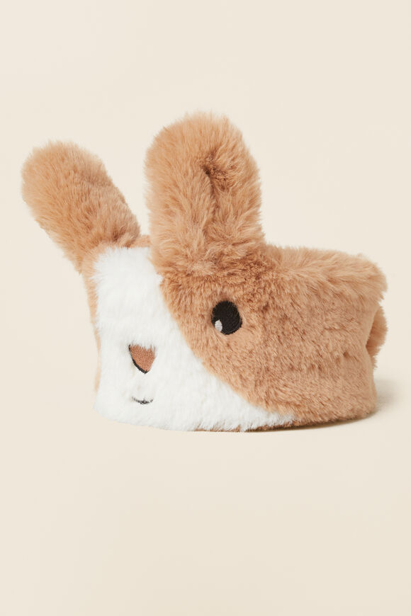 Bunny Gumboot Sock  Biscuit  hi-res