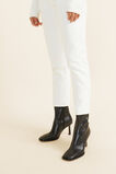 Bianca Leather Ankle Boot  Black  hi-res