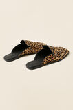 Kelly Leather Mule  Ocelot  hi-res